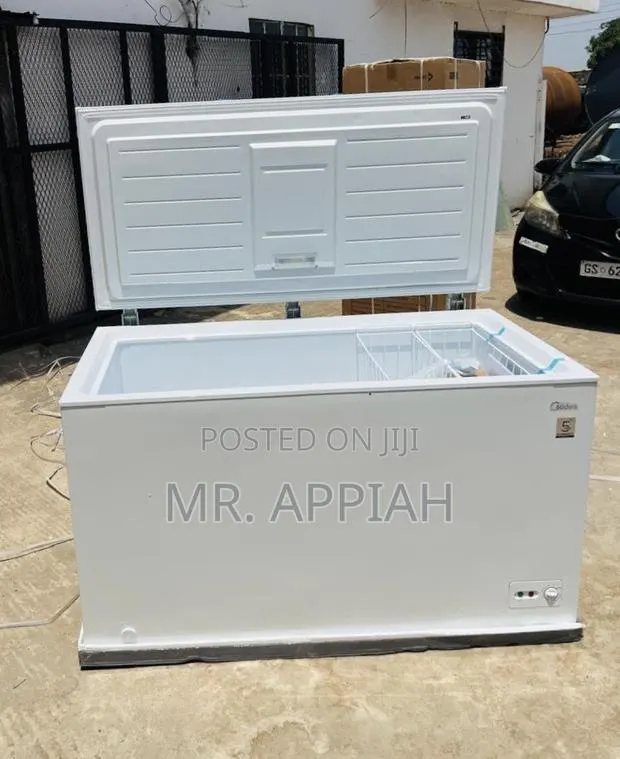Sleek Midea 418liters 1 Door Electric Chest Freezer(White) · Photo 1