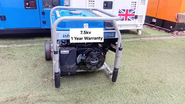 Ecoolmax 7.5KVA Generator – Your Reliable Backup Power · Photo 1