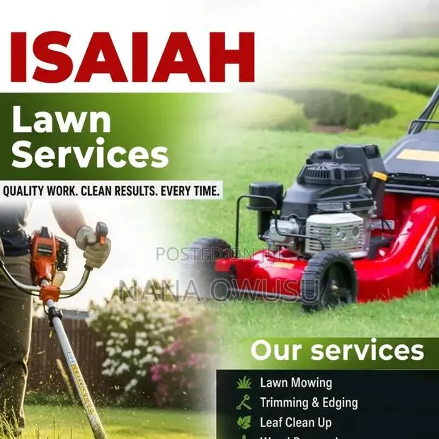 Isaiah Lawn Services · Photo 1