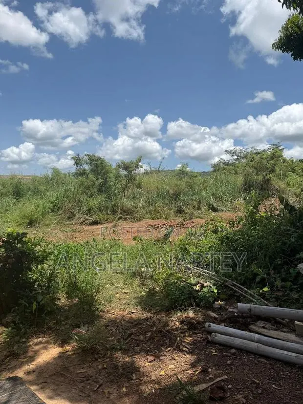 12 Plots Roadside Land for Sale at Oyarifa · Photo 1