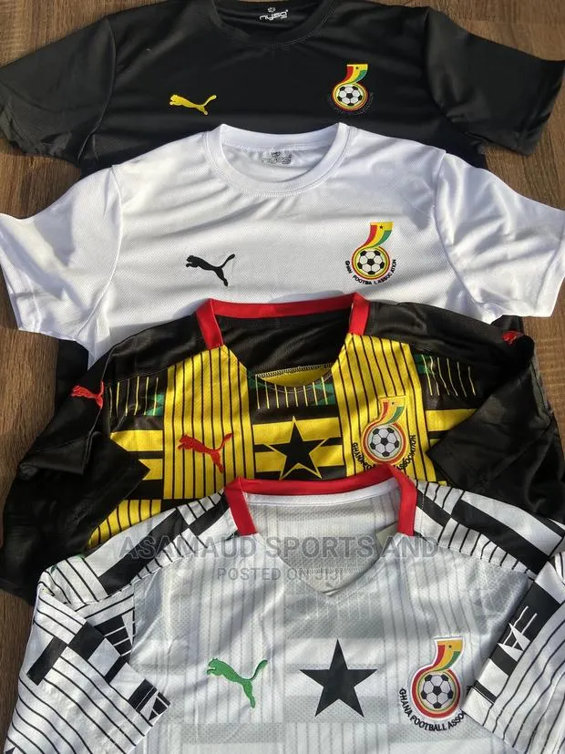 Original Ghana Replica JERSEY’S · Photo 1