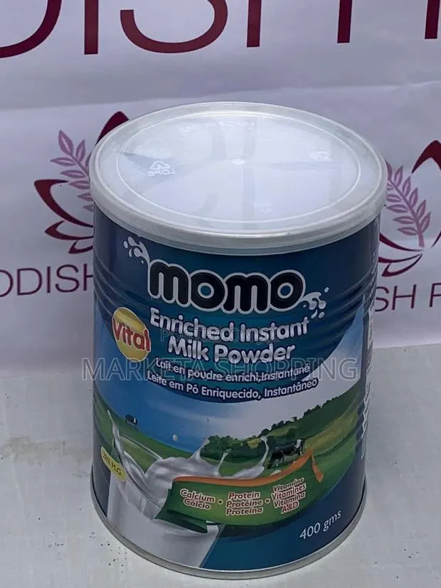 Momo Enriched Instant Milk Powder (400g) · Photo 1