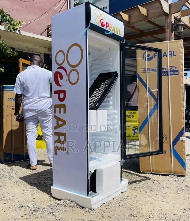 Purchase Adorable Pearl PVC 316 1 Door Beverage Cooler. · Photo 1