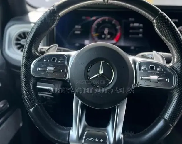 Mercedes-Benz G-Class G 63 AMG 2021 Silver · Photo 1
