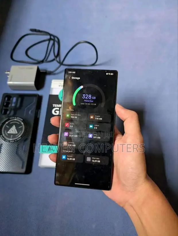 New ZTE nubia RedMagic 9 Pro 512 GB Black · Photo 1