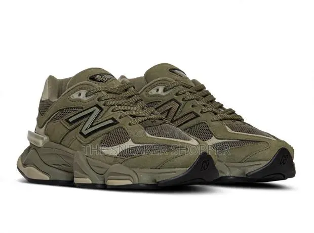 New Balance 9060 Olive / Army Green · Photo 1