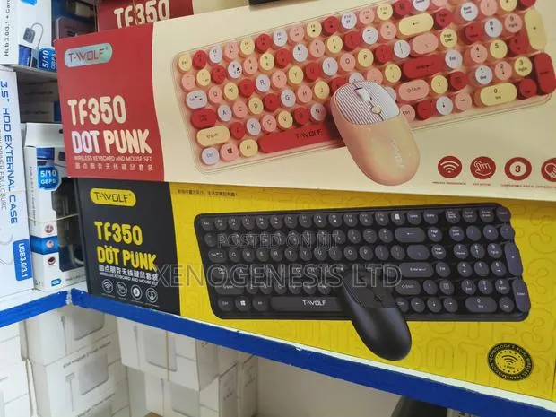 Wireless Gaming Keyboard · Photo 1