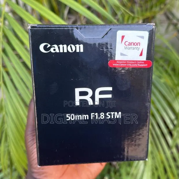 Canon Rf 50mm F/1.8 STM Lens (Canon Rf) · Photo 1