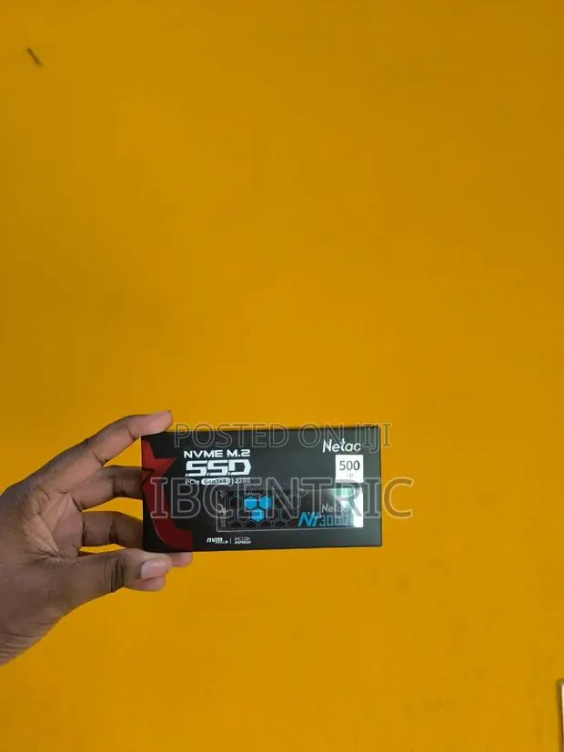 Netac 500gb Nvme M.2 SSD · Photo 1