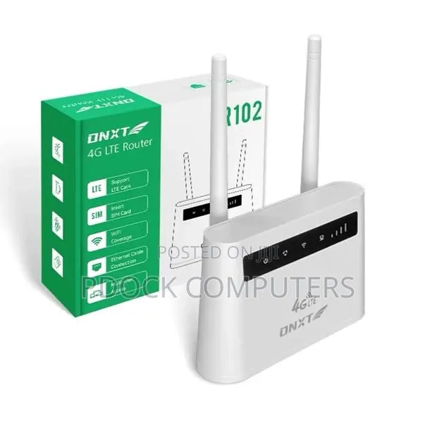 DNXT 4g Universal Lte Router R102 With in-Built Battery · Photo 1
