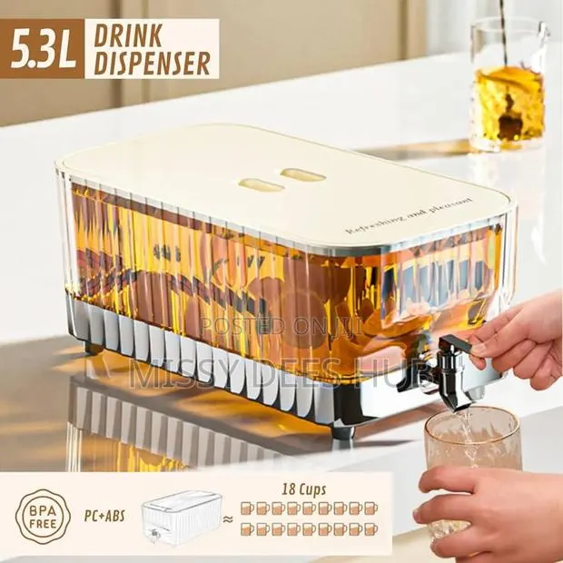 5.3l Acrylic Juice Dispenser · Photo 1