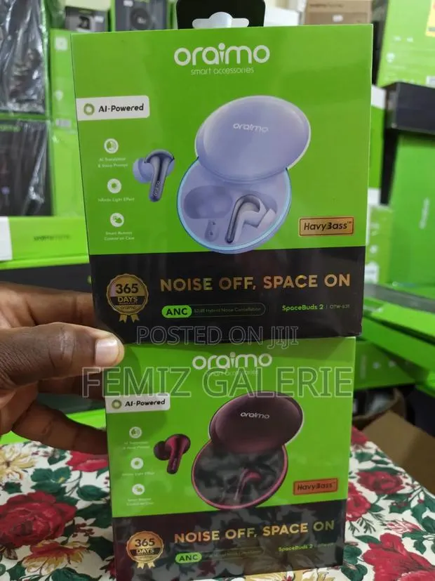 Oraimo Spacebuds 2 Ai Smart True Wireless Earbuds · Photo 1