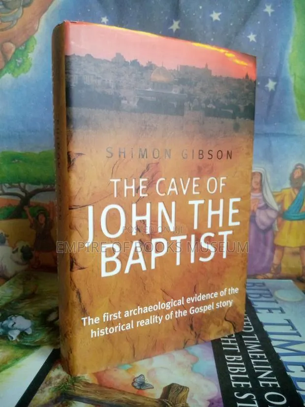 The Cave of John the Baptist Shimon Gibson · Photo 1