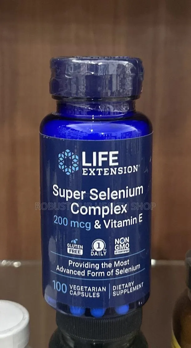 Life Extension Selenium Complex Vitamin E · Photo 1