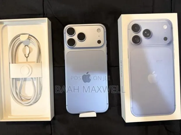 New Apple iPhone 18 Pro Max 256 GB Blue · Photo 1