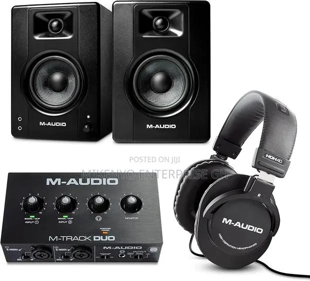 M-Audio Mtrack Studio Bundle Set · Photo 1