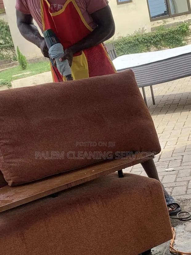Sofa Cleaning · Photo 1
