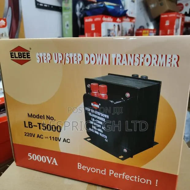 Perfect Elbee Step Up and Step Down 5000w Transformer · Photo 1