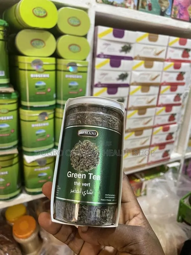 Hemani Pure Green Tea · Photo 1