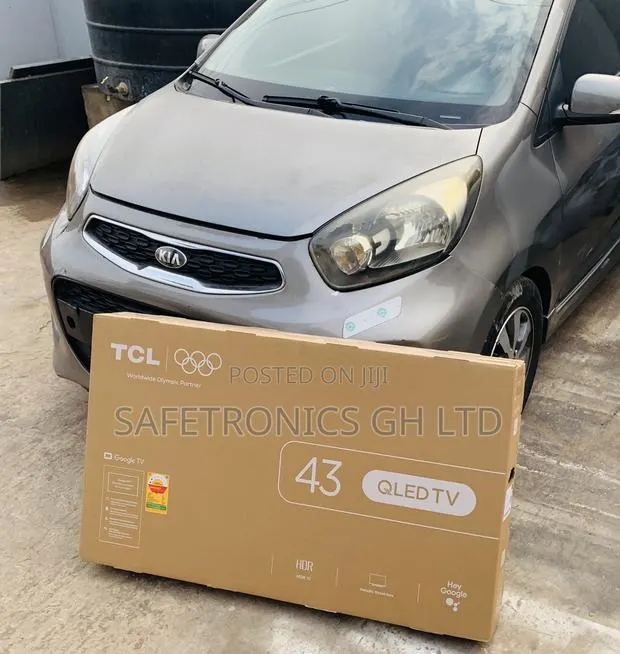 Lasting Massive * 43 Inch TCL Smart Android Qled TV · Photo 1