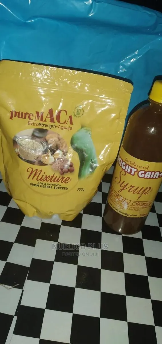 Pure Maca Powder And Syrup (Butts, Hip Enlargement Set) · Photo 1