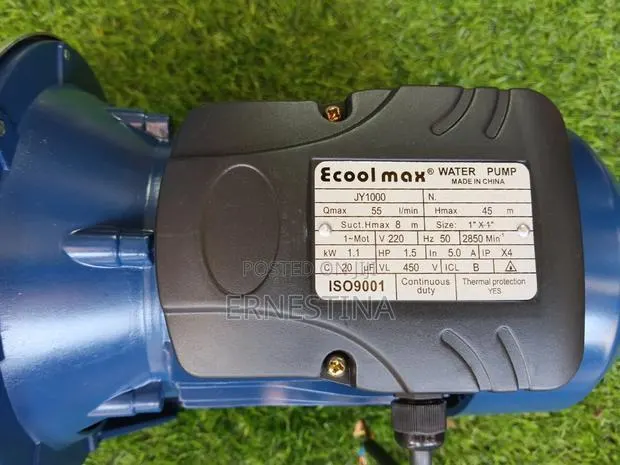Ecoolmax Pumping Machine · Photo 1