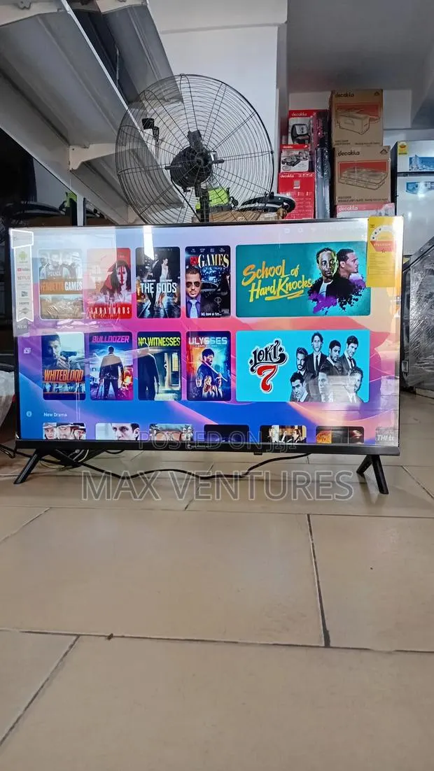 Fifa - 32" Smart Dolphine Bay 32" Smart Tv FHD 1080p Frameless · Photo 1
