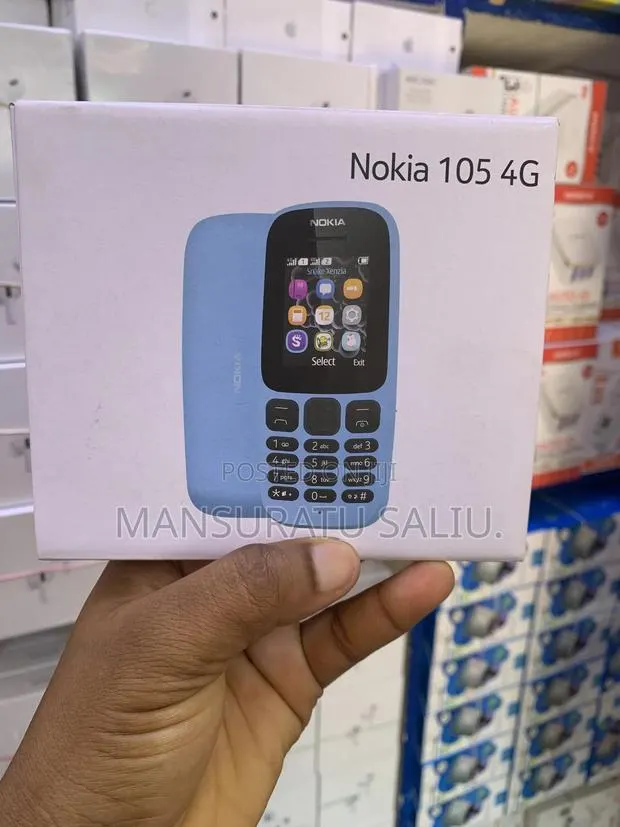 New Nokia 105 Blue · Photo 1