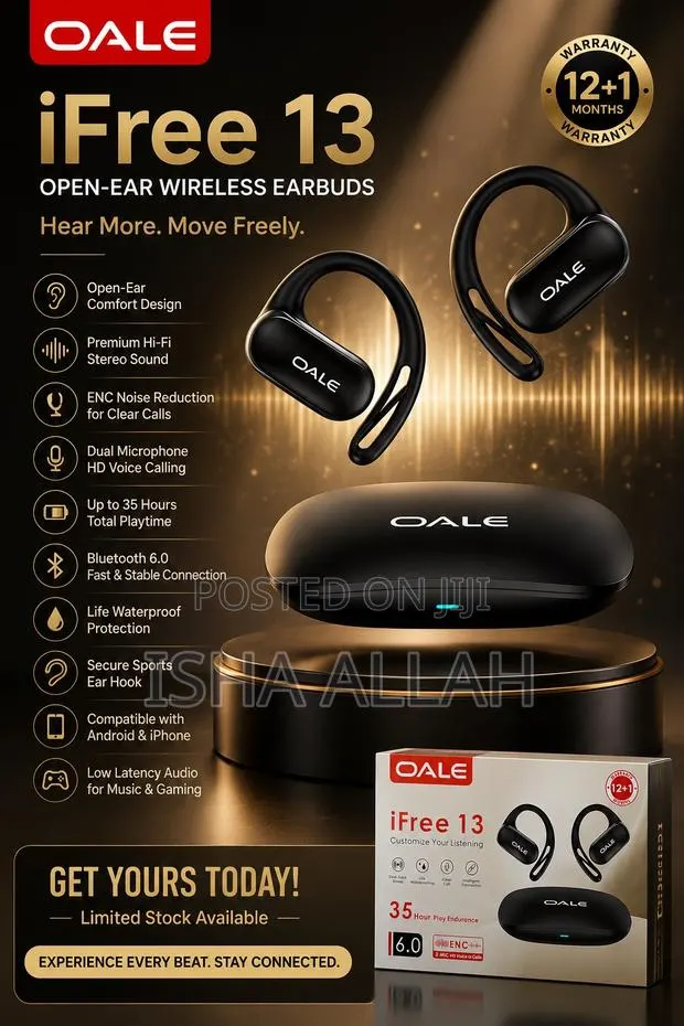 OALE iFree 13 AirHook · Photo 1