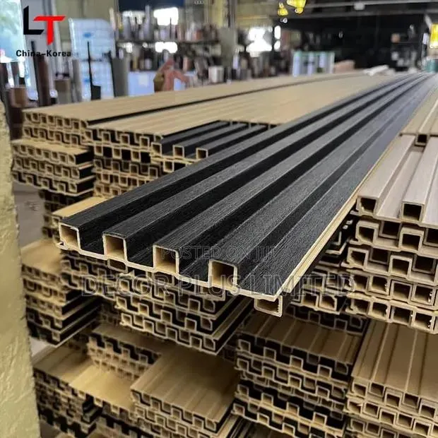 Fluted Wall Panels · Photo 1