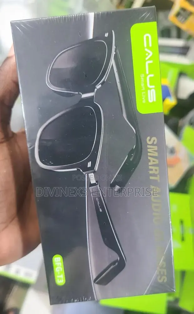 Calus Smart Live Smart Audio Glasses – Bfg-t3 · Photo 1