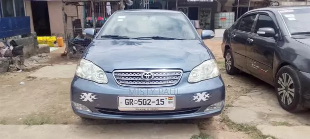 Toyota Corolla 2006 Gray · Photo 1