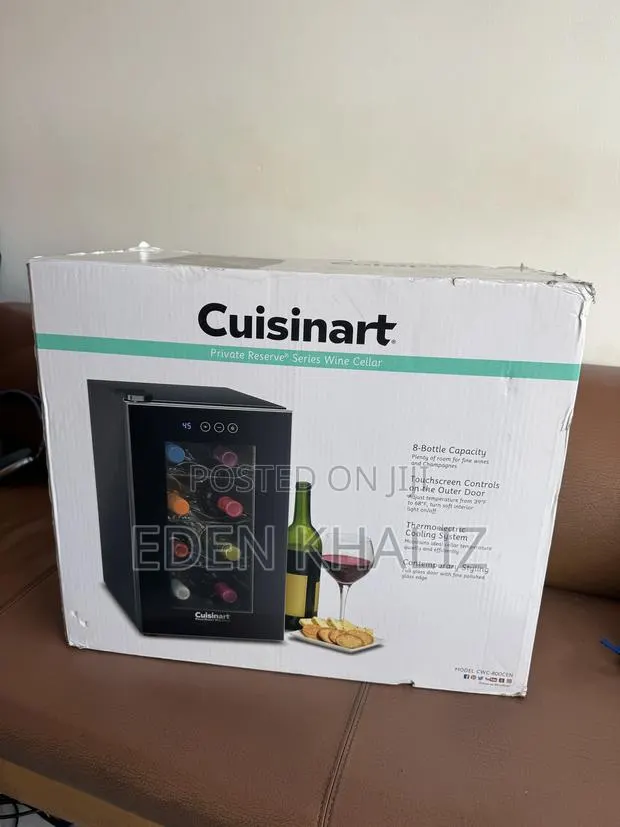 CUISINART 8-Bottle Wine Cellar - Private Reserve Series · Photo 1