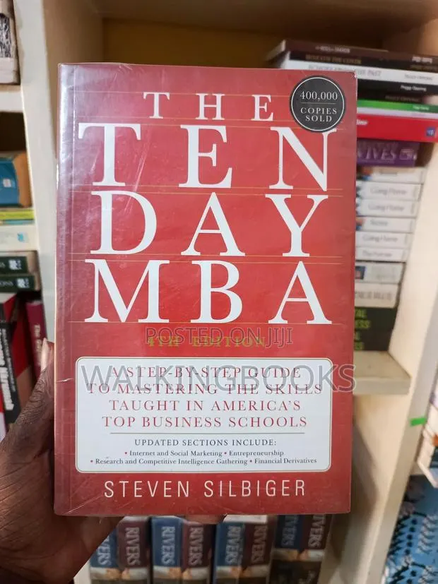The Ten Day Mba by Steven Silbiger · Photo 1
