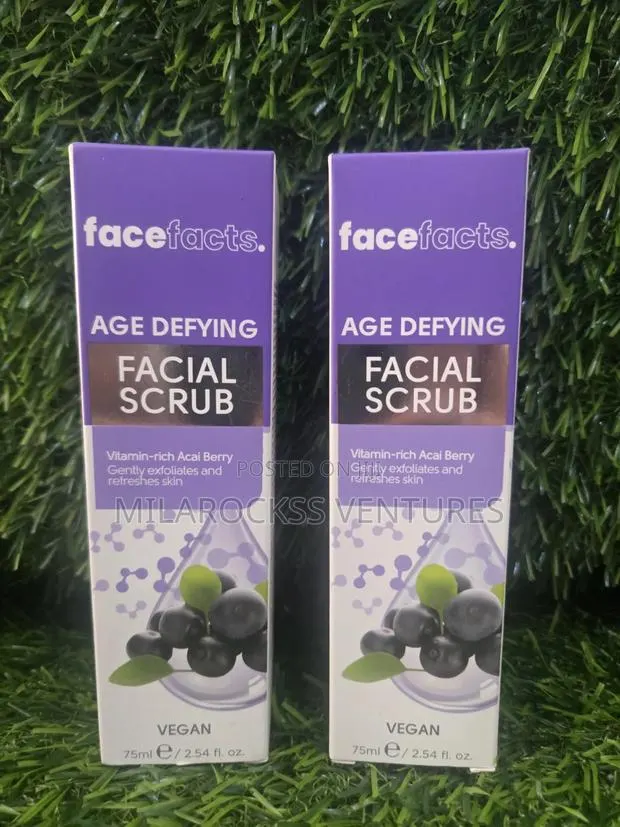 FaceFact Age Defying Facial Scrub. 75ml. · Photo 1