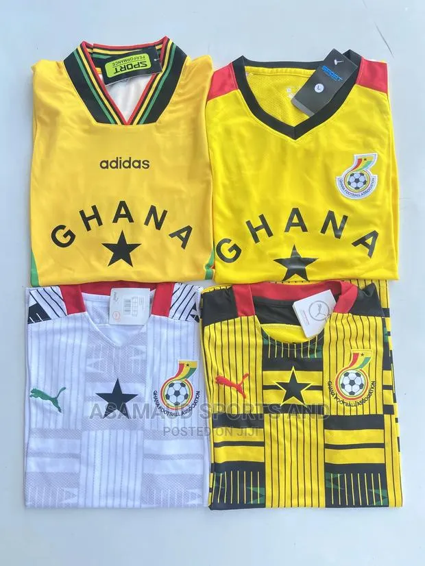 Authentic Replica Black Star JERSEY’S · Photo 1