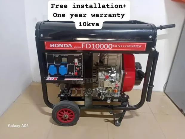 Energy King 10kva Honda Diesel Generator Japan Diesel Gen · Photo 1