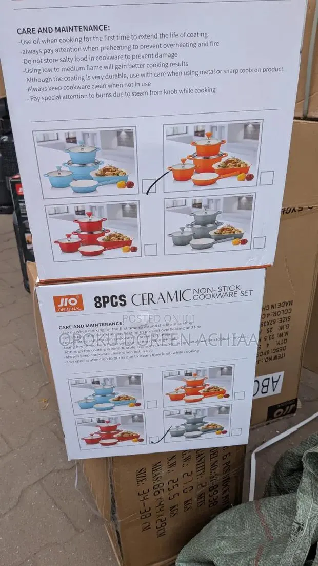 J10 Nonstick Cookware · Photo 1