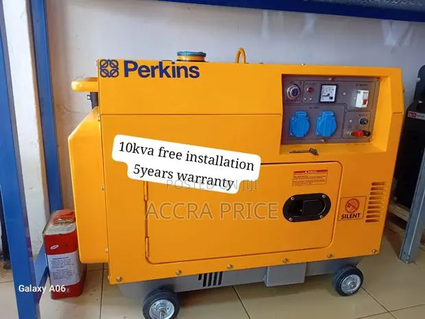 Pure Power Simple Life Perkins 10kva 13000watts Diesel · Photo 1