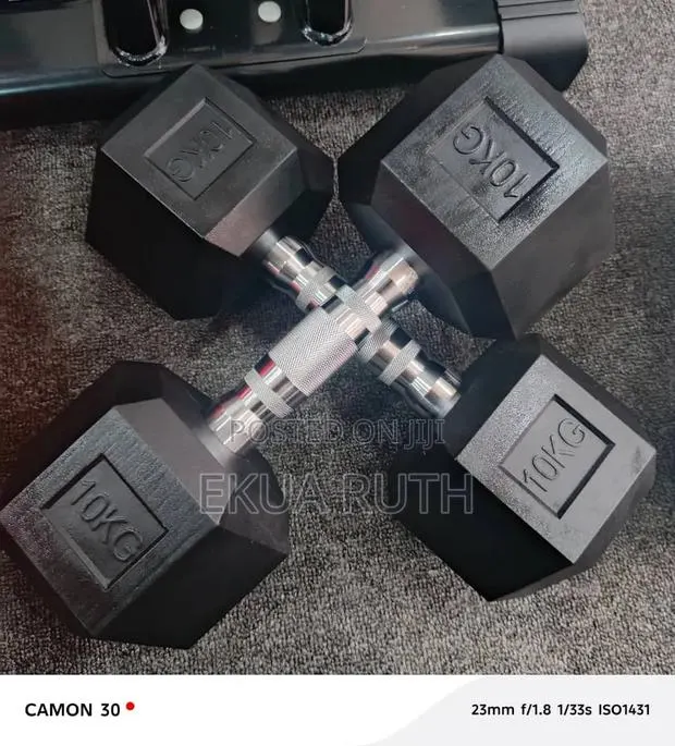10kg Dumbbell · Photo 1
