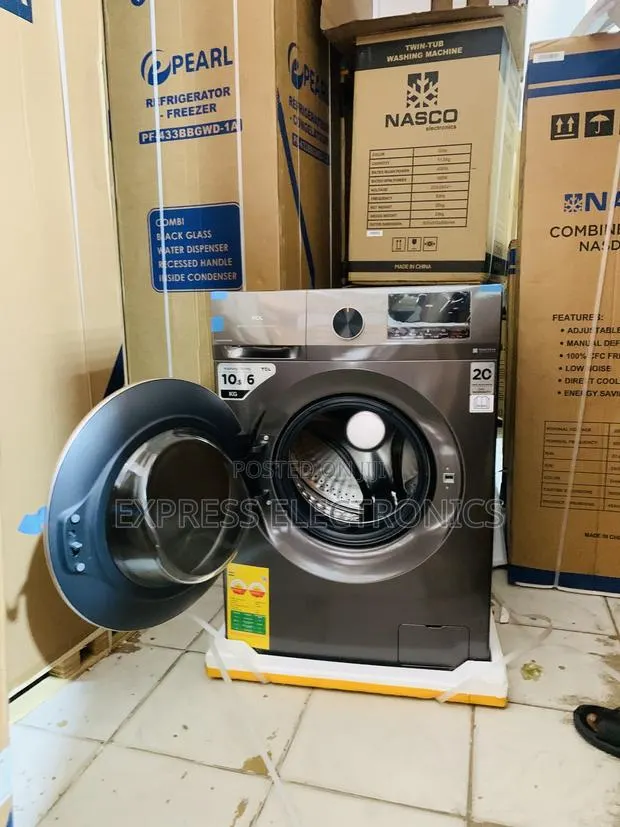 Call and Order TCL-front Load Washer-10.5kg & Dryer-6kgs-C211wdg · Photo 1