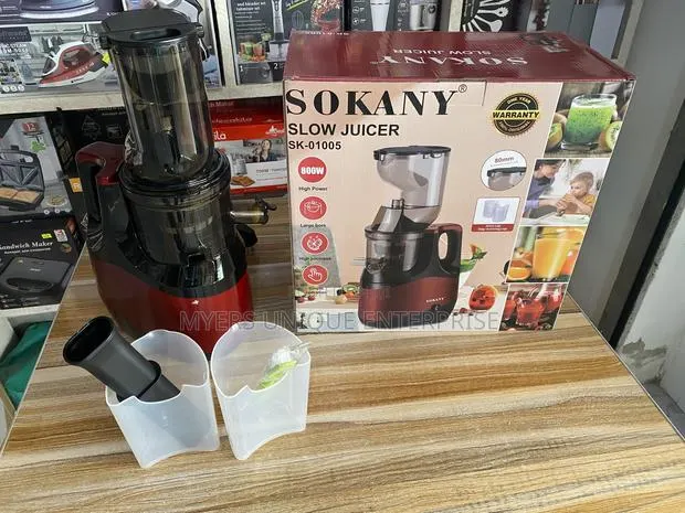 Sokany Masticating Juicer - Extract More Juice · Photo 1