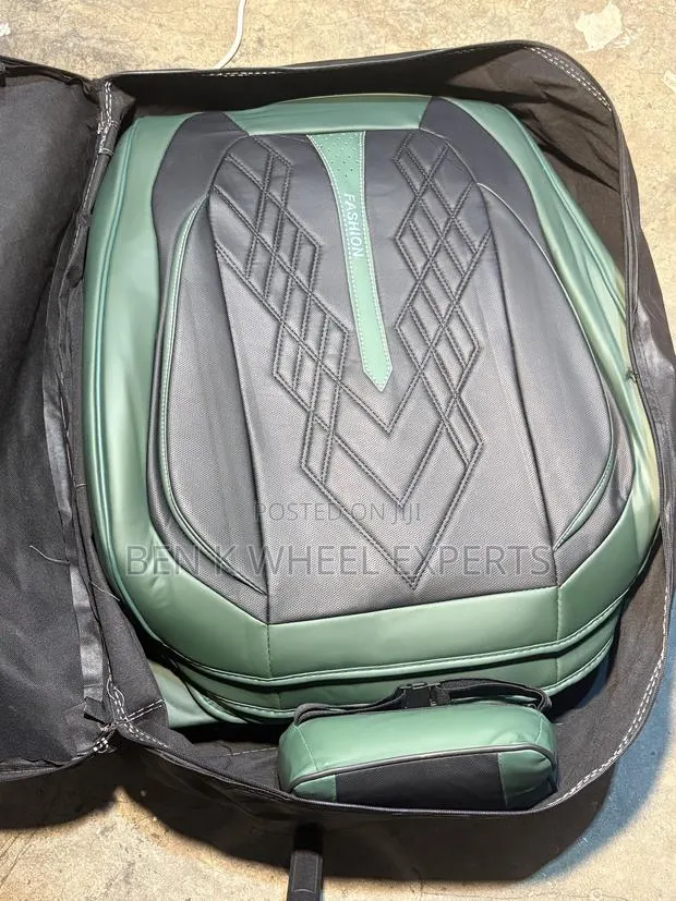 Leathr Seat Cover GB Color · Photo 1