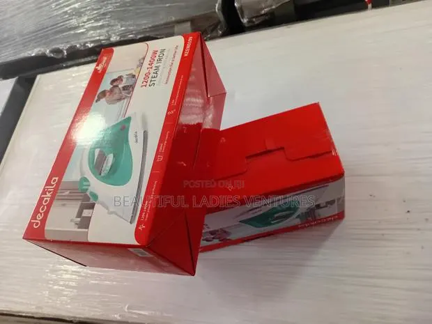 Lightweight Steam Iron With Strong Steam Output · Photo 1