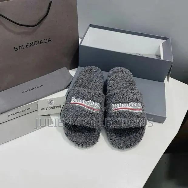 Balenciaga Furry Slide Colors