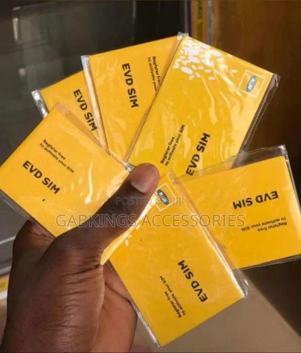 Evid Sim Cards Available · Photo 1