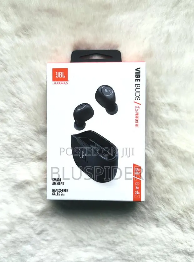 JBL Vibe Buds - Black (Original) · Photo 1
