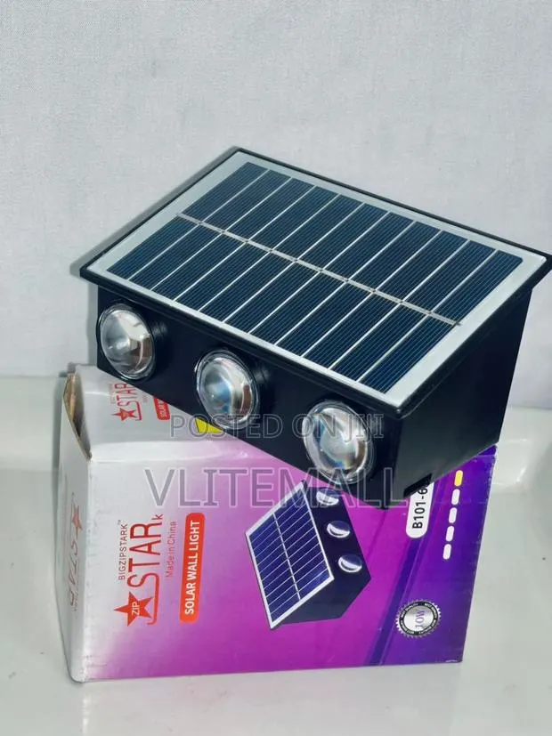 Zip Star Solar Wall Light B101 · Photo 1