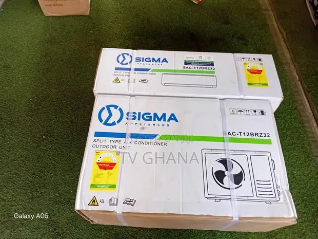 Sigma 1.5HP Split Air Conditioner | Energy Saving Cooling System1.5hp · Photo 1