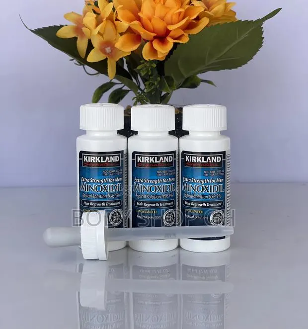 Undiluted Kirkland Minoxidil for Beard and Hairline Regrowth · Photo 1
